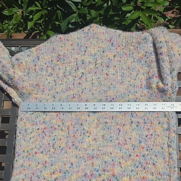 Sienna Sky Speckled Cardigan Sweater - Picture 4 of 5